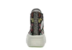 Converse Womens Chuck Taylor All Star Move High Top Sneaker - Multicolor -Women Shoes Store US 01 401833 04