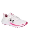 Under Armour Womens Charged Assert 10 Running Shoe - White
