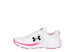 Under Armour Womens Charged Assert 10 Running Shoe - White -Women Shoes Store US 01 401842 03