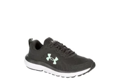 Under Armour Womens Charged Assert 10 Running Shoe - Dark Grey