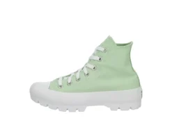 Converse Womens Chuck Taylor All Star Lugged High Top Sneaker - Green -Women Shoes Store US 01 401854 03