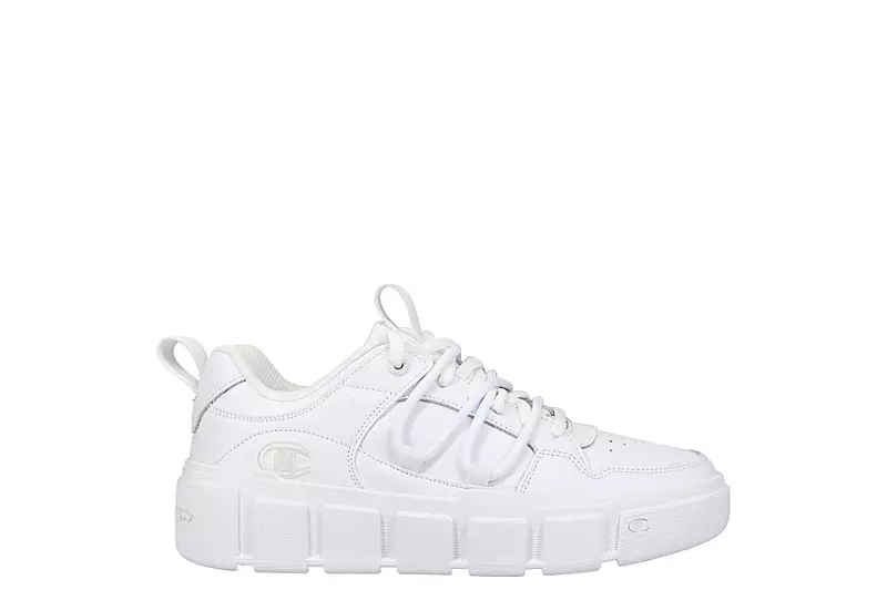 Champion Womens Ventor Chic Sneaker - White 2 Champion Womens Ventor Chic Sneaker - White - Image 2
