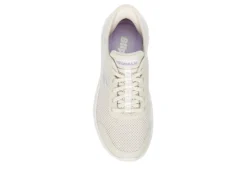 Skechers Womens Go Walk Flex Bungee Slip-ins Running Shoe - Off White -Women Shoes Store US 01 401931 05