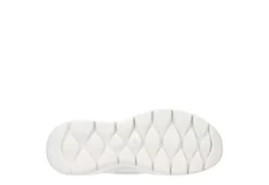 Skechers Womens Go Walk Flex Bungee Slip-ins Running Shoe - Off White -Women Shoes Store US 01 401931 06