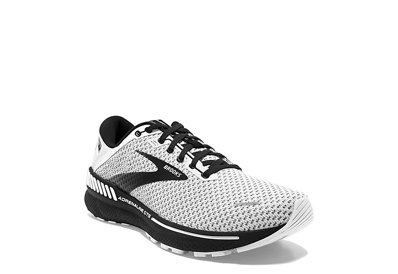 Brooks Womens Adrenaline Running Shoe - White 1 Brooks Womens Adrenaline Running Shoe - White