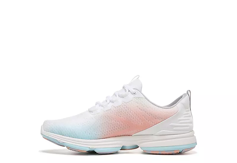 Ryka Womens Devotion Plus 4 Walking Shoe - White 4 Ryka Womens Devotion Plus 4 Walking Shoe - White - Image 4