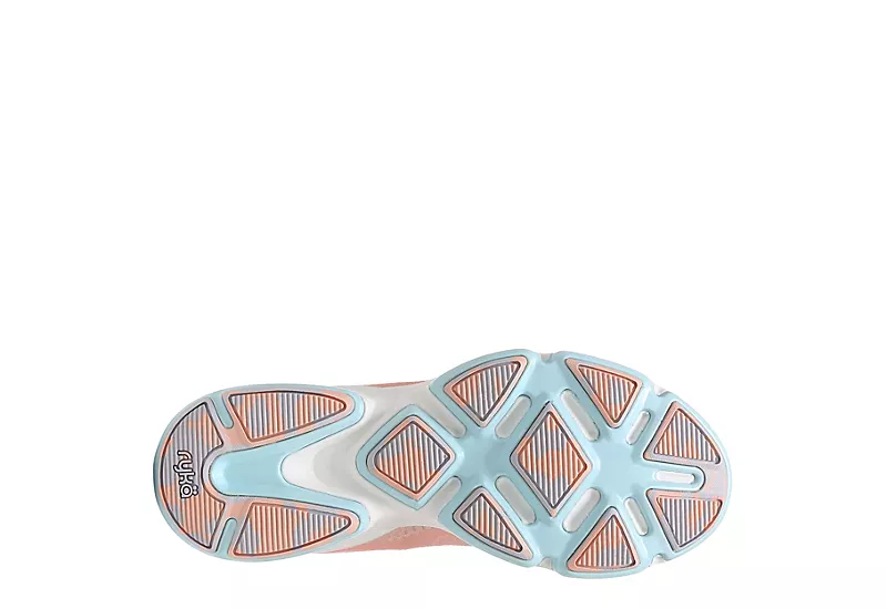 Ryka Womens Devotion Plus 4 Walking Shoe - White 7 Ryka Womens Devotion Plus 4 Walking Shoe - White - Image 7