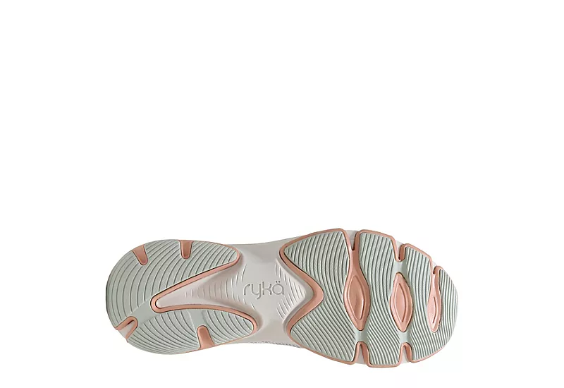 Ryka Womens Devotion X Walking Shoe - White 7 Ryka Womens Devotion X Walking Shoe - White - Image 7