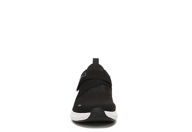 Ryka Womens Fame Slip On Sneaker - Black 3 Ryka Womens Fame Slip On Sneaker - Black - Image 3