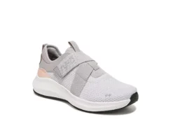 Ryka Womens Fame Slip On Sneaker - Grey