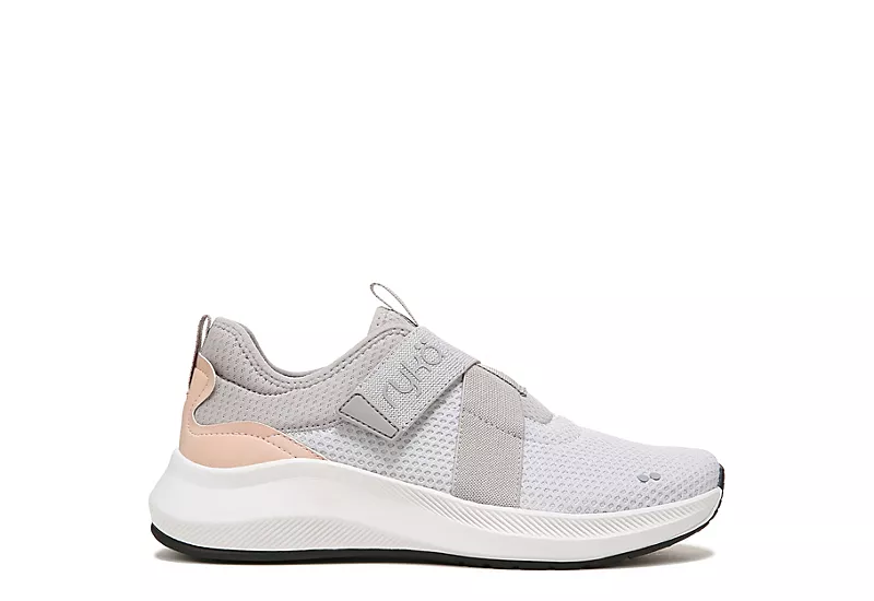 Ryka Womens Fame Slip On Sneaker - Grey 2 Ryka Womens Fame Slip On Sneaker - Grey - Image 2