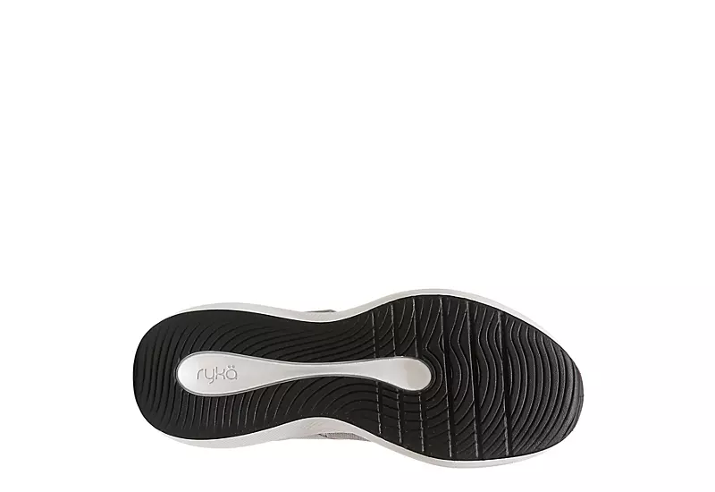 Ryka Womens Fame Slip On Sneaker - Grey 7 Ryka Womens Fame Slip On Sneaker - Grey - Image 7