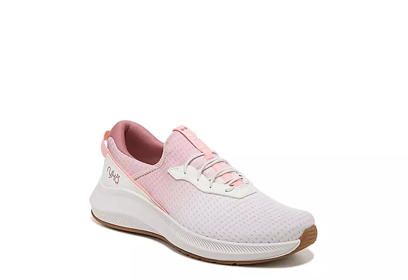 Ryka Womens Ferocity Slip On Sneaker - Pink 1 Ryka Womens Ferocity Slip On Sneaker - Pink