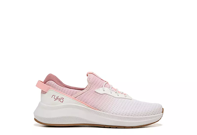 Ryka Womens Ferocity Slip On Sneaker - Pink 2 Ryka Womens Ferocity Slip On Sneaker - Pink - Image 2