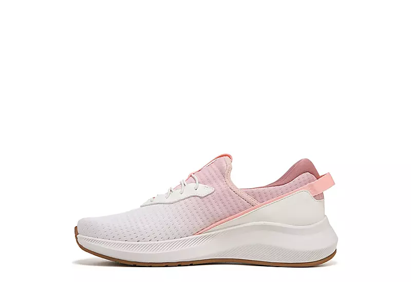 Ryka Womens Ferocity Slip On Sneaker - Pink 4 Ryka Womens Ferocity Slip On Sneaker - Pink - Image 4