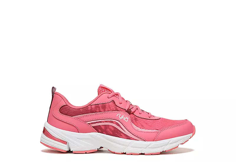 Ryka Womens Imagine Walking Shoe - Pink 2 Ryka Womens Imagine Walking Shoe - Pink - Image 2