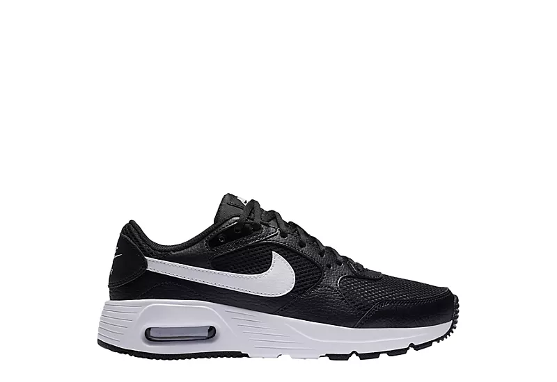Nike Womens Air Max Sc Sneaker - Black 2 Nike Womens Air Max Sc Sneaker - Black - Image 2