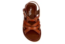 Cupcake Couture Girls Infant Lucy Sandal - Cognac -Women Shoes Store US 01 425264 05