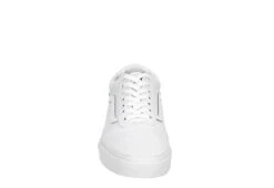 Vans Womens Ward Sneaker - White -Women Shoes Store US 01 430117 02