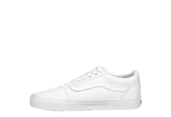 Vans Womens Ward Sneaker - White -Women Shoes Store US 01 430117 03