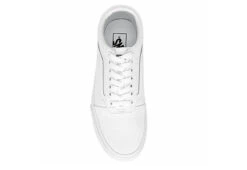 Vans Womens Ward Sneaker - White -Women Shoes Store US 01 430117 05