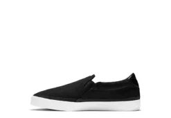 Nike Womens Court Legacy Slip On Sneaker - Black 9 Nike Womens Court Legacy Slip On Sneaker - Black -Women Shoes Store US 01 430391 02