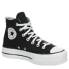 Converse Womens Chuck Taylor All Star High Top Platform Sneaker - Black
