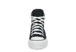Converse Womens Chuck Taylor All Star High Top Platform Sneaker - Black -Women Shoes Store US 01 431054 02