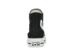 Converse Womens Chuck Taylor All Star High Top Platform Sneaker - Black -Women Shoes Store US 01 431054 04