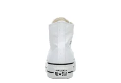 Converse Womens Chuck Taylor All Star High Top Platform Sneaker - White -Women Shoes Store US 01 431055 04