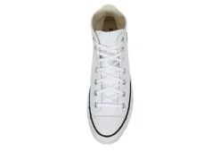 Converse Womens Chuck Taylor All Star High Top Platform Sneaker - White -Women Shoes Store US 01 431055 05