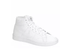 Nike Womens Court Royale 2 Mid Sneaker - White