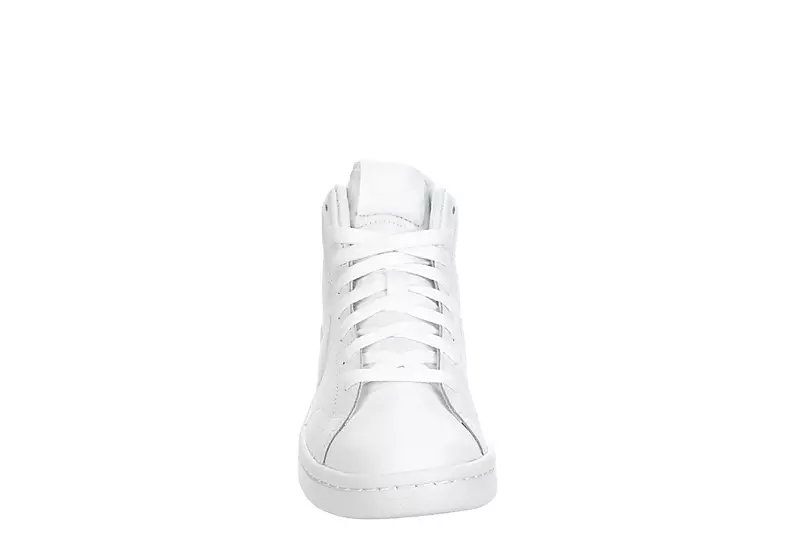 Nike Womens Court Royale 2 Mid Sneaker - White 3 Nike Womens Court Royale 2 Mid Sneaker - White - Image 3
