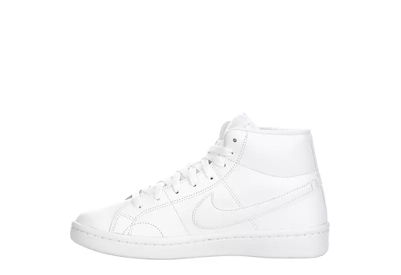 Nike Womens Court Royale 2 Mid Sneaker - White 4 Nike Womens Court Royale 2 Mid Sneaker - White - Image 4