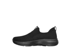 Skechers Womens Arch Fit Slip On Sneaker - Black -Women Shoes Store US 01 441048 02