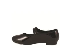 Dance Class Girls Dance Class Tap - Black -Women Shoes Store US 01 701041 03