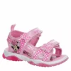Disney Girls Infant Minnie Mouse Light Up Sandal - Pink