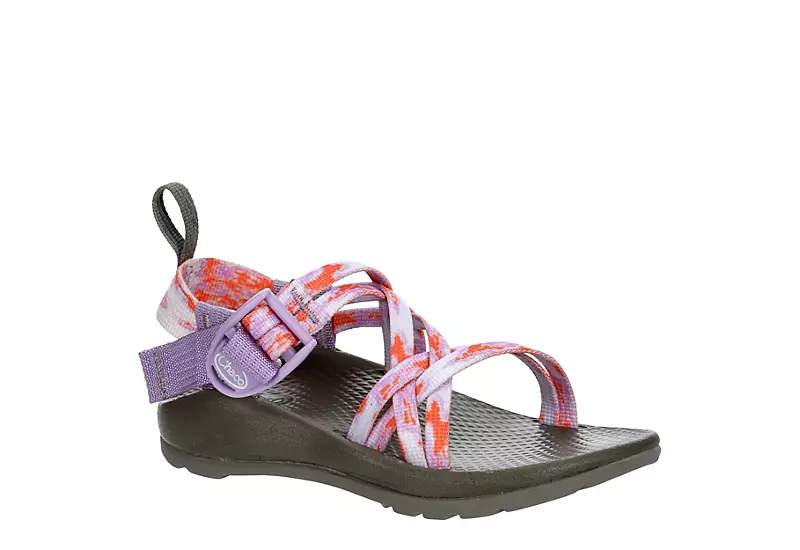 Chaco Girls Z1 Ecotread Outdoor Sandal - Pink 1 Chaco Girls Z1 Ecotread Outdoor Sandal - Pink