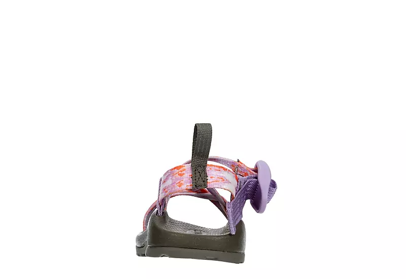 Chaco Girls Z1 Ecotread Outdoor Sandal - Pink 5 Chaco Girls Z1 Ecotread Outdoor Sandal - Pink - Image 5