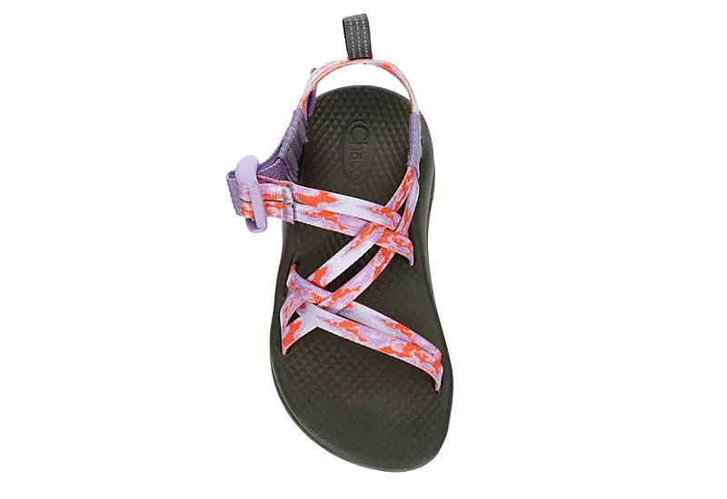 Chaco Girls Z1 Ecotread Outdoor Sandal - Pink 6 Chaco Girls Z1 Ecotread Outdoor Sandal - Pink - Image 6