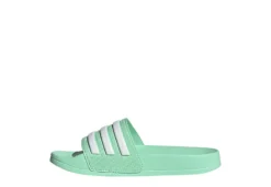 Adidas Girls Adilette Slide Sandal - Mint 9 Adidas Girls Adilette Slide Sandal - Mint -Women Shoes Store US 01 702040 02