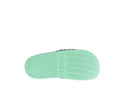 Adidas Girls Adilette Slide Sandal - Mint 11 Adidas Girls Adilette Slide Sandal - Mint -Women Shoes Store US 01 702040 04