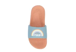 Nike Girls Kawa Slide Sandal - Blue 12 Nike Girls Kawa Slide Sandal - Blue -Women Shoes Store US 01 702147 05