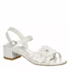 Cupcake Couture Girls Blossom Dress Sandal - White