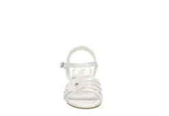 Cupcake Couture Girls Blossom Dress Sandal - White -Women Shoes Store US 01 702149 02