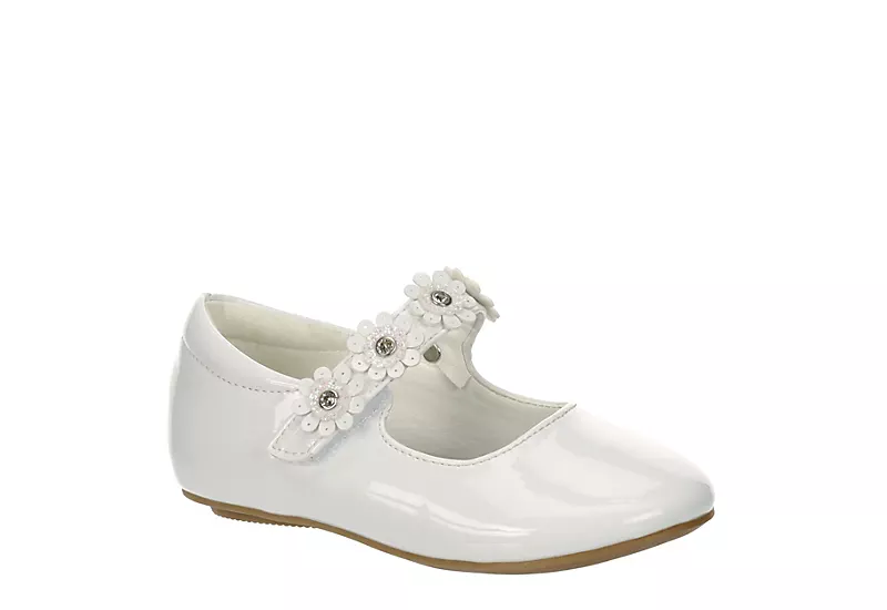 Cupcake Couture Girls Infant Daisee Dress Flat - White 1 Cupcake Couture Girls Infant Daisee Dress Flat - White