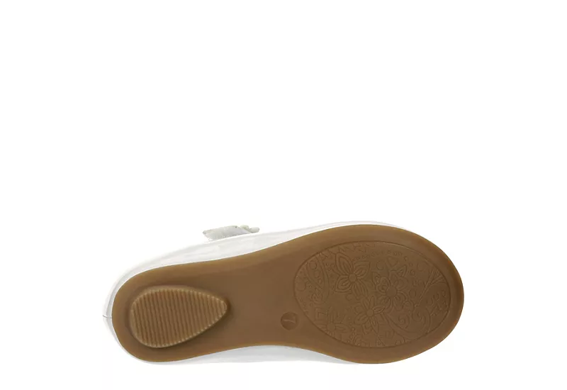 Cupcake Couture Girls Infant Daisee Dress Flat - White 7 Cupcake Couture Girls Infant Daisee Dress Flat - White - Image 7