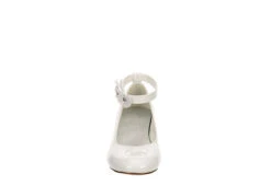 Cupcake Couture Girls Flora Dress Shoe - White -Women Shoes Store US 01 702153 02