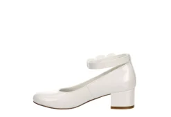 Cupcake Couture Girls Flora Dress Shoe - White -Women Shoes Store US 01 702153 03