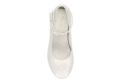 Cupcake Couture Girls Flora Dress Shoe - White -Women Shoes Store US 01 702153 05